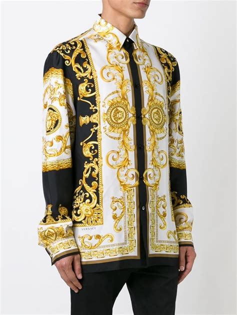 versace camisa|versace shirts for men.